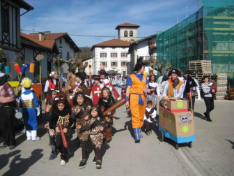 Todas las fotos del carnaval de Lekunberri