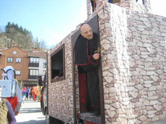 Todas las fotos del carnaval de Lekunberri