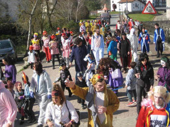 Todas las fotos del carnaval de Lekunberri