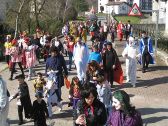 Todas las fotos del carnaval de Lekunberri