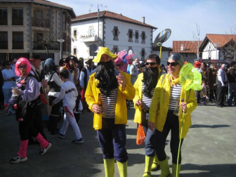 Todas las fotos del carnaval de Lekunberri