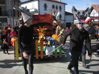 Todas las fotos del carnaval de Lekunberri