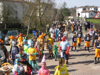 Todas las fotos del carnaval de Lekunberri
