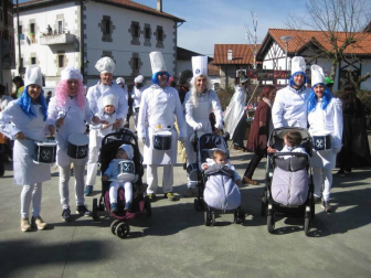 Todas las fotos del carnaval de Lekunberri