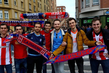 Galería de fotos del partido disputado el domingo 16 de febrero en San Mamés