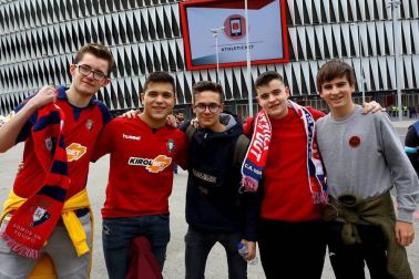 Galería de fotos del partido disputado el domingo 16 de febrero en San Mamés
