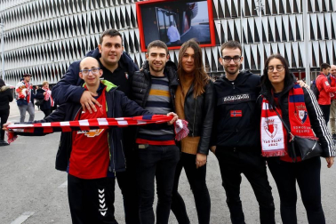 Galería de fotos del partido disputado el domingo 16 de febrero en San Mamés