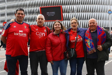 Galería de fotos del partido disputado el domingo 16 de febrero en San Mamés