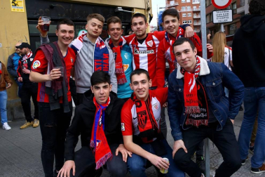 Galería de fotos del partido disputado el domingo 16 de febrero en San Mamés