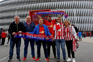 Galería de fotos del partido disputado el domingo 16 de febrero en San Mamés