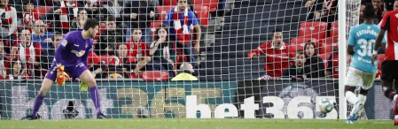 Galería de fotos del partido disputado el domingo 16 de febrero en San Mamés