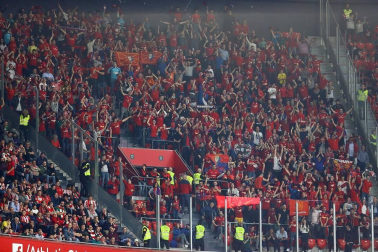 Galería de fotos del partido disputado el domingo 16 de febrero en San Mamés