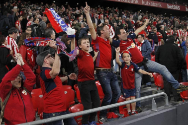 Galería de fotos del partido disputado el domingo 16 de febrero en San Mamés