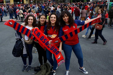 Galería de fotos del partido disputado el domingo 16 de febrero en San Mamés
