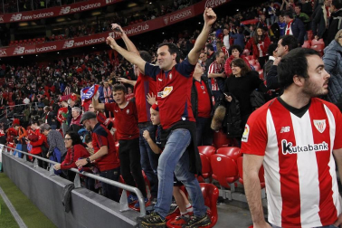 Galería de fotos del partido disputado el domingo 16 de febrero en San Mamés