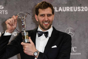 Leo Messi, Lewis Hamilton, Simone Biles y la selección sudafricana de rugby fueron algunos de los grandes triunfadores de los Premios Laureus 2020, que se entregaron este lunes en Berlín.