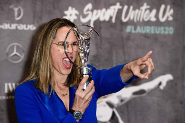 Leo Messi, Lewis Hamilton, Simone Biles y la selección sudafricana de rugby fueron algunos de los grandes triunfadores de los Premios Laureus 2020, que se entregaron este lunes en Berlín.