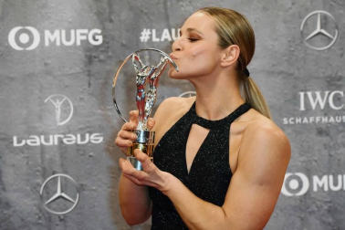Leo Messi, Lewis Hamilton, Simone Biles y la selección sudafricana de rugby fueron algunos de los grandes triunfadores de los Premios Laureus 2020, que se entregaron este lunes en Berlín.