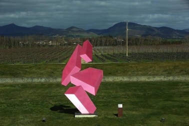 Colección de arte contemporáneo de Bodegas Otazu.