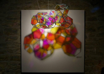 Colección de arte contemporáneo de Bodegas Otazu.