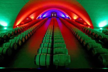 Colección de arte contemporáneo de Bodegas Otazu.