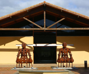 Colección de arte contemporáneo de Bodegas Otazu.