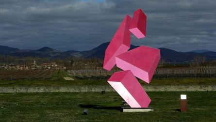 Colección de arte contemporáneo de Bodegas Otazu.