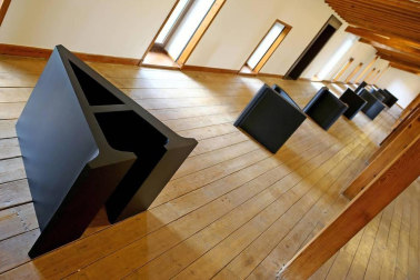 Colección de arte contemporáneo de Bodegas Otazu.