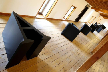 Colección de arte contemporáneo de Bodegas Otazu.