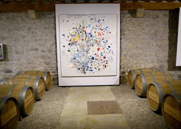Colección de arte contemporáneo de Bodegas Otazu.