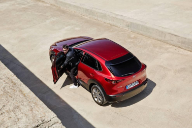 Fotos del nuevo Mazda CX-30