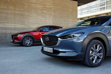 Fotos del nuevo Mazda CX-30