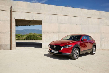 Fotos del nuevo Mazda CX-30