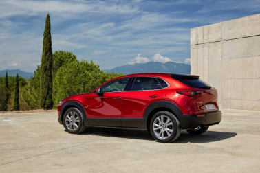 Fotos del nuevo Mazda CX-30