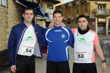 Carcastillo acogió el 16 de febrero la disputa del II Larrate Trail, prueba que en esta ocasión sirvió para decidir los campeones navarros de esta modalidad. Se organizaron dos recorridos en torno al Llano de Larrate, La Rabosera y la zona de Puyalato. El valedero para el título fue el de 21 km, pero también se pudo participar en otro de 10 km.