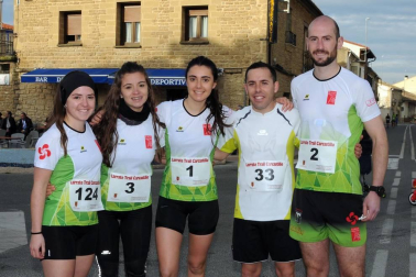 Carcastillo acogió el 16 de febrero la disputa del II Larrate Trail, prueba que en esta ocasión sirvió para decidir los campeones navarros de esta modalidad. Se organizaron dos recorridos en torno al Llano de Larrate, La Rabosera y la zona de Puyalato. El valedero para el título fue el de 21 km, pero también se pudo participar en otro de 10 km.