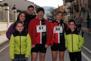 Carcastillo acogió el 16 de febrero la disputa del II Larrate Trail, prueba que en esta ocasión sirvió para decidir los campeones navarros de esta modalidad. Se organizaron dos recorridos en torno al Llano de Larrate, La Rabosera y la zona de Puyalato. El valedero para el título fue el de 21 km, pero también se pudo participar en otro de 10 km.