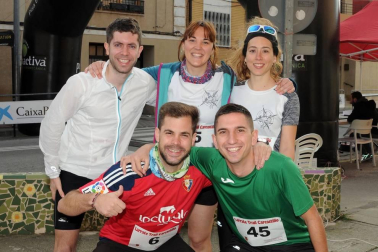 Carcastillo acogió el 16 de febrero la disputa del II Larrate Trail, prueba que en esta ocasión sirvió para decidir los campeones navarros de esta modalidad. Se organizaron dos recorridos en torno al Llano de Larrate, La Rabosera y la zona de Puyalato. El valedero para el título fue el de 21 km, pero también se pudo participar en otro de 10 km.