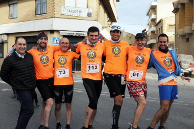 Carcastillo acogió el 16 de febrero la disputa del II Larrate Trail, prueba que en esta ocasión sirvió para decidir los campeones navarros de esta modalidad. Se organizaron dos recorridos en torno al Llano de Larrate, La Rabosera y la zona de Puyalato. El valedero para el título fue el de 21 km, pero también se pudo participar en otro de 10 km.