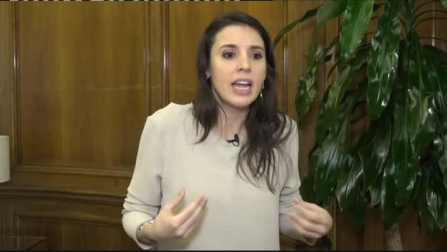 Montero: “Serán las mujeres las que decidan hasta dónde quieren llegar”