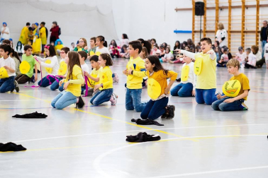 Fotos de la celebración de los carnavales escolares en Navarra