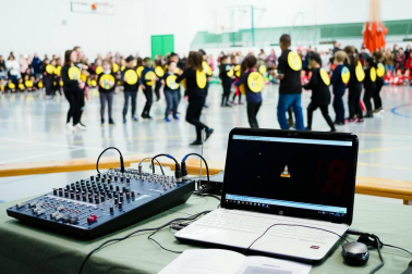 Fotos de la celebración de los carnavales escolares en Navarra