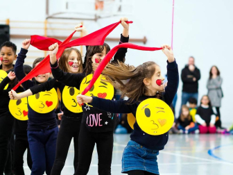 Fotos de la celebración de los carnavales escolares en Navarra
