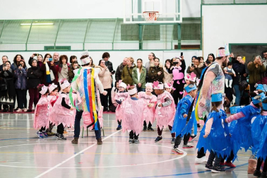 Fotos de la celebración de los carnavales escolares en Navarra