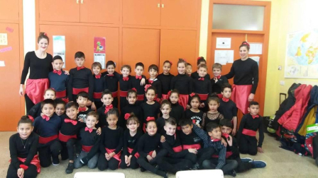 Fotos de la celebración de los carnavales escolares en Navarra