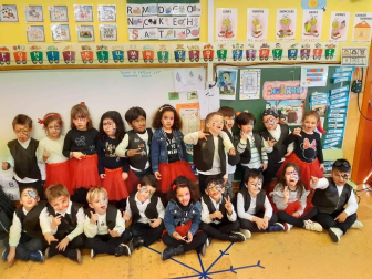 Fotos de la celebración de los carnavales escolares en Navarra
