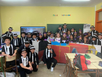 Fotos de la celebración de los carnavales escolares en Navarra
