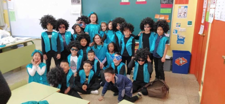 Fotos de la celebración de los carnavales escolares en Navarra