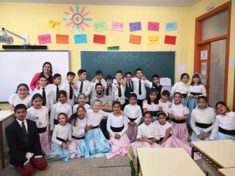 Fotos de la celebración de los carnavales escolares en Navarra