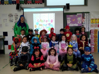 Fotos de la celebración de los carnavales escolares en Navarra